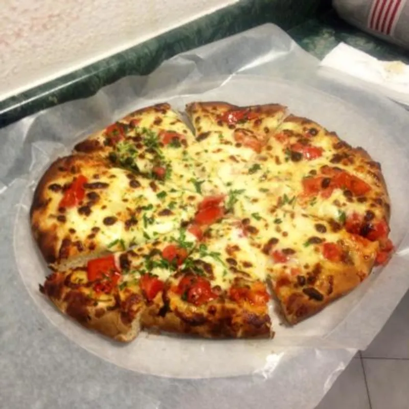 Pizza Calvino specialità pizzeria Trappeto